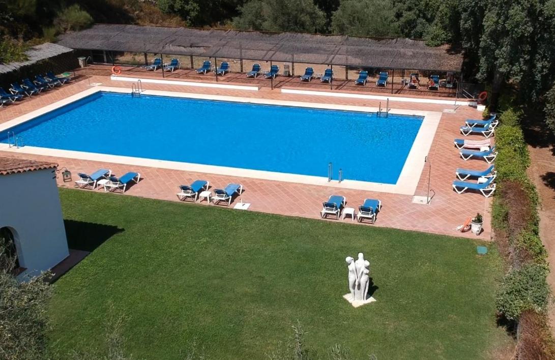 Finca Valbono Apartamentos Rurales Y Hotel Aracena Esterno foto